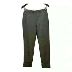 Max Mara Trouser Pants  Made In Italy Mohair Wool Minimalist Gray